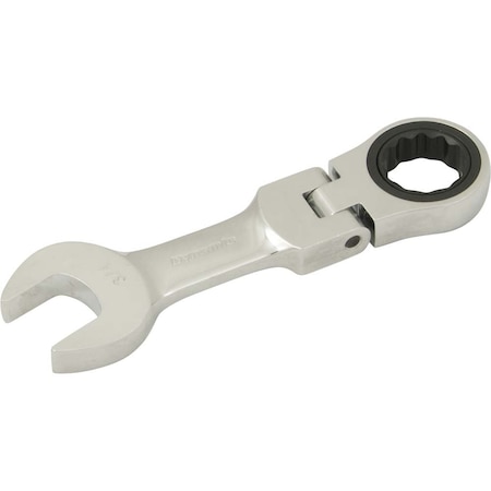 Dynamic Tools 3/4" Stubby Flex Head Ratcheting Wrench D076224
